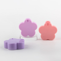 Flacon vaporisateur de parfum rose en forme de fleur de 50 ml avec logo personnalisé, flacon vide, format voyage, flacon de parfum en plastique, emballage