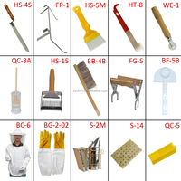 Hochwertiges Imker-Set für den täglichen Gebrauch: Rauchgerät & Bienenstockwerkzeug