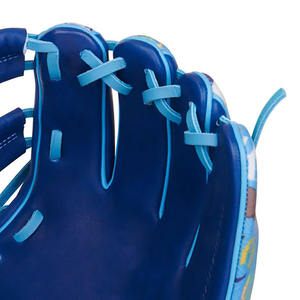 Guante de béisbol personalizado de cuero Kip japonés H-Web Infield mano derecha e izquierda Guantes De Beisbol Youth & Adult Softball Guante - Product Image 5