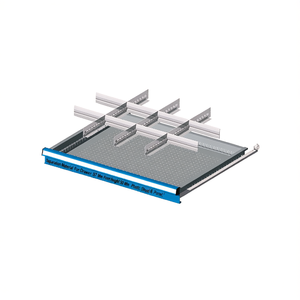 Fami Separation Material For Drawers 36X27 Mm Front Height 50 Mm <b>Plastic</b> <b>Sheet</b> Panel - Product Image 3