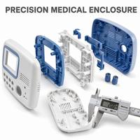 Moldeo por Inyección de Carcasas Médicas de Acero Inoxidable de Alta Precisión |   Cajas de Conexión Eléctrica de Pared Delgada con Sistema de Encaje Rápido