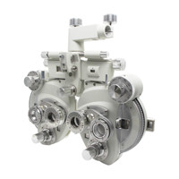 ML-400 Optométrie Ophtalmique Équipement Portable Manuel Phoropter Head Eye Examination Machine À Vendre
