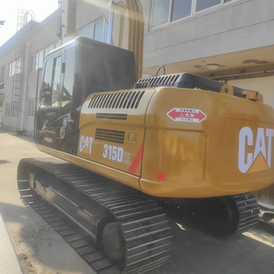 Excavadora Hidráulica de Orugas Usada 315D2L, 15 Toneladas, Motor de 108KW, Control PLC para Construcción y Minería - Product Image 1