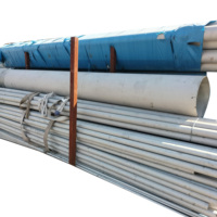 Tuyau en acier inoxydable 304 finition satinée pour portes d'ascenseur et systèmes de murs rideaux architecturaux