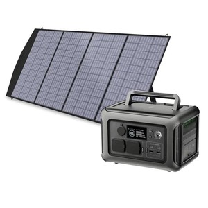 Station d'alimentation portable ALL POW ERS R600 600W 299Wh Batterie LiFePO4 95033 - Product Image 3