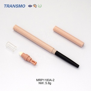 Lápiz Delineador de Ojos de Dos Puntas, Lápiz Corrector de Doble Cara con Sacapuntas y Cabezal Esponjoso - Product Image 5