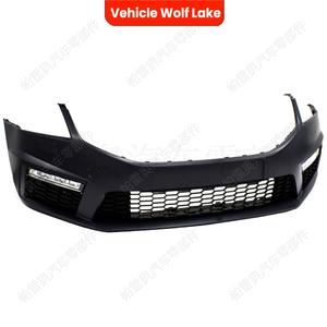 ชุดกันชนหน้ารถยนต์ Wolf Lake สำหรับ Skoda Octavia RS ปี 2018 2020 วัสดุ ABS พร้อมช่องสำหรับไฟตัดหมอก - Product Image 3