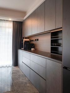 แผงไม้แบบขยายได้ทันสมัยสำหรับห้องนั่งเล่นห้องครัวโรงแรมห้องโถงบ้านบาร์เฟอร์นิเจอร์ที่เก็บของ - Product Image 4