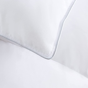 Hôtel <span class=keywords><strong>de</strong></span> luxe qualité couette roi <span class=keywords><strong>lit</strong></span> vers le bas <span class=keywords><strong>plume</strong></span> couette 13.5 Tog coton résistant tissu Anti allergène - Product Image 2