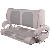Marine Yacht Pontoon Banquette Double Chaise Capitaines Siège de Bateau Seau