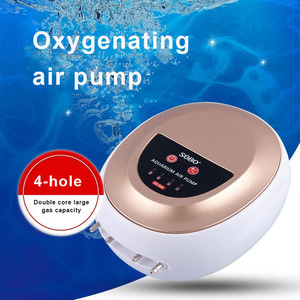 소보 수족관 용품 초저소음 플라스틱 사각형 어항 산소 펌프 (소형 가정용 수족관용) - Product Image 5
