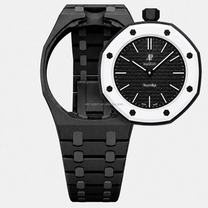 Custom New Fashion <b>Automatic</b> Mechanical Movement Stainless Steel Watch with Sapphire Crystal Dial and <b>Chronograph</b> Function - Product Image 5