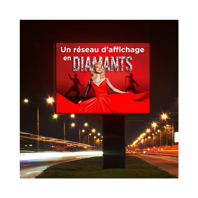 Electronic Digital Large LED Billboard Road Advertising LED Screen Fixed P4 P6 P8 P10 Outdoor LED Display