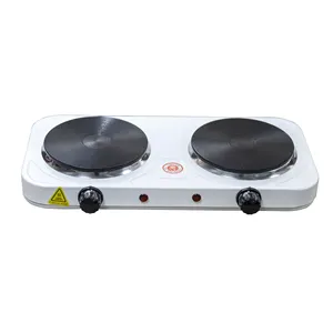 Big Electric Induction Cooker Double Solid Hotplate