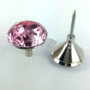 Offre Spéciale Beauté Coloré Strass <span class=keywords><strong>Diamant</strong></span> <span class=keywords><strong>Bouton</strong></span> Pour Composants De Meubles Décoration - Product Image 6