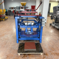 Équipement professionnel pour briqueterie, machine à fabriquer des briques de type 4-35, machine manuelle à fabriquer des briques emboîtables