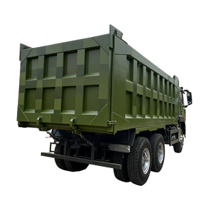 รถบรรทุกซิโนทรัค HOWO NX 6x4 10 ล้อ แบบดัมพ์ พร้อมเครื่องยนต์ Weichai 371 แรงม้า 375 แรงม้า 400 แรงม้า รถบรรทุกหนักใหม่ พวงมาลัยขวาและซ้าย - Product Image 3