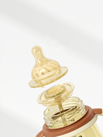Produk bayi botol air bayi Sippy cangkir bayi untuk balita dengan sedotan anti tumpah cangkir pembelajar dengan pegangan