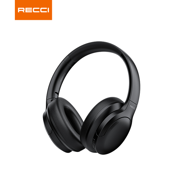 High Quality ANC Noise Cancellation Style Wireless Gaming Earphone Comfortable Over Ear Headphone for PC iPhone Smartphones