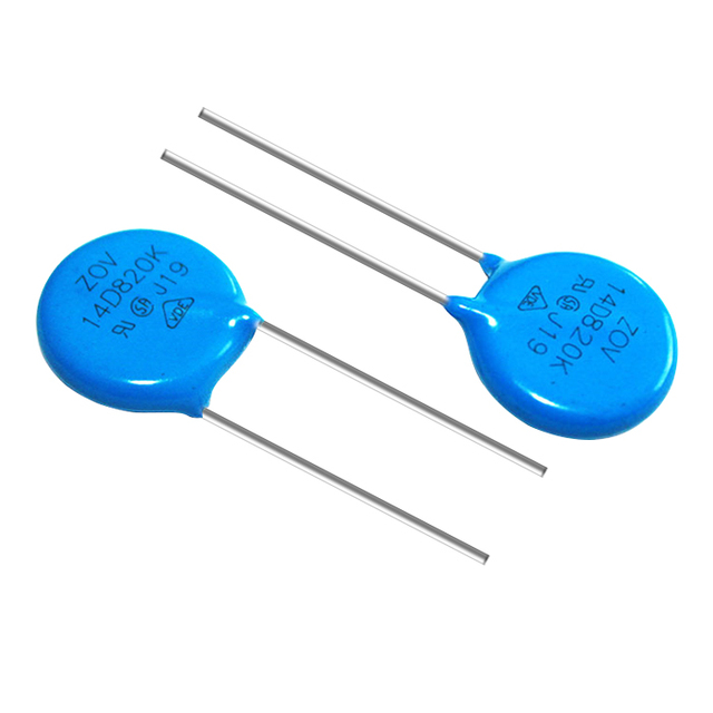 14D820 MOV Blue Types Of Varistors 14D820K Zov Resistor