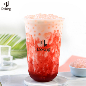 Nhà máy sản xuất nước ép trái cây uống và nước giải khát tập trung dày bột giấy và xi-rô trái cây tập trung nước trái cây Hương vị dâu tây - Product Image 4