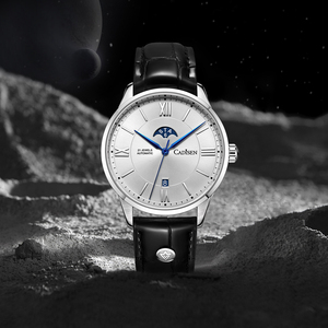 Top 10 Relojes de Lujo Vintage Automáticos NH39 de Acero Inoxidable <span class=keywords><strong>Cadisen</strong></span> 8188 - Product Image 2