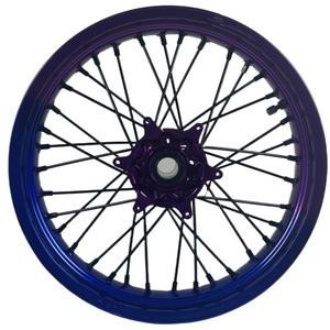 Meilleur prix pour jantes Fit YZ 125/<span class=keywords><strong>250</strong></span> <span class=keywords><strong>2008</strong></span> 16/17, ensemble de roues bicolores, supermotard, moto tout-terrain, roues de motard - Product Image 3