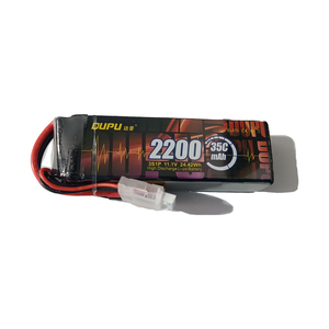 Baterías de Polímero de Litio 7.4v 11.1v 14.8v 22.2v 2s 3s 4s 6s, Batería Lipo RC 2200mah 5000mah 5200mah 5500mah, Batería Lipo Personalizada - Product Image 3