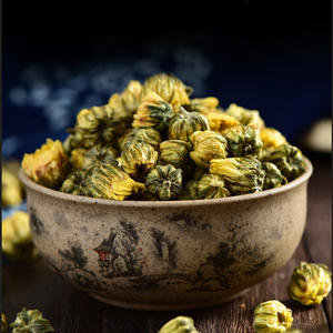 Teh Bunga Krisan Kering Organik Berkualitas Tinggi Pabrik Teh Daun Longgar Kesehatan Ekstrak Herbal Alami Tanaman - Product Image 6