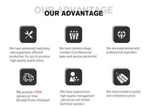 Dalles de pierre de quartz d'EASTGEM: Exceptionnel pour des salons d'aéroport et des compteurs de station de transit - Product Image 5