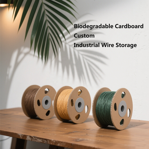 إصدار جديد بكرة فارغة من الورق المقوى <span class=keywords><strong>Pla</strong></span> طابعة 3d غير لامعة خيوط - Product Image 5