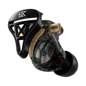 Auriculares Dinámicos KZ <span class=keywords><strong>DQS</strong></span> 1DD, Innovación Única, Diseño Semiabierto, Rendimiento HiFi, Auriculares Intrauditivos de Monitoreo - Product Image 3