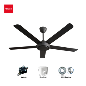 Hot Bán Iraq Malaysia Cb Phê Duyệt Hiện Đại Đơn Giản Loại 56 Inch Không Khí Cao Giao Hàng Công Nghiệp AC Quạt Trần Với <span class=keywords><strong>1400Mm</strong></span> Quét - Product Image 5