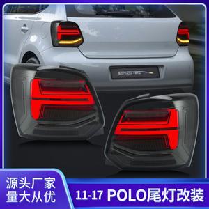 New 12V LED Taillight for 2011-2017 Polo Smoke Lens 6000K YAB-PL-0292 Brand New LED Tail Lights New 12V LED Taillight for 2011-2 - Product Image 2