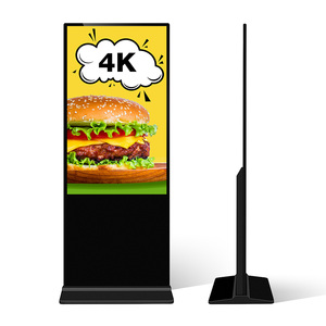 VISIGN 32 43 55 publicidad Android ICD 4K pantalla comercial máquina de publicidad señalización digital pantalla táctil Monitor - Product Image 1