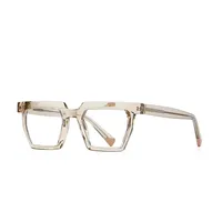 Monture de lunettes TR90 anti-lumière bleue, nouveau design tendance, personnalisable avec logo, en stock, vente chaude