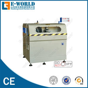 Scie à onglets CNC LJZ-CNC-500 Eworld 2200W 220V/380V, <span class=keywords><strong>moteur</strong></span> de broche à vitesse de rotation 2840 tr/min, vitesse de coupe 0-3 m/min pour aluminium et PVC - Product Image 2