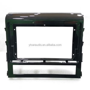 Pannello di Navigazione GPS per Auto Toyota LandCruiser 2016-2020, Schermo da 9 Pollici, Radio Stereo Android 2 Din, Cornice per Cruscotto - Product Image 2