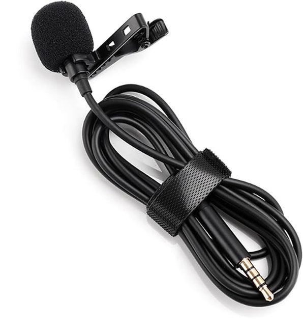 Car GPS Navigator with 3.5mm Jack Plug Wired External Microphone for Car Stereo CarPlay Audio Microphone for Vehicle GPS Player