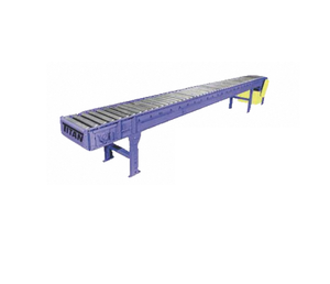 Transportador de Rodillos Personalizable con Longitud y Ancho Ajustables para Fábricas, Almacenes y Operaciones Logísticas para Materiales a Granel - Product Image 3