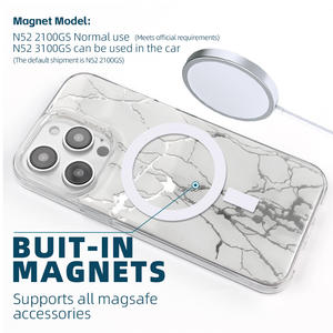 Étui de téléphone portable en résine miroir - Product Image 4