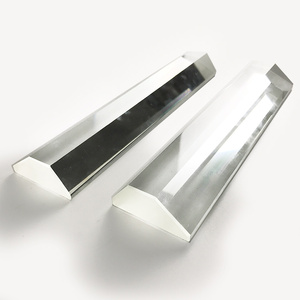 Tùy chỉnh nhà sản xuất tam giác lăng kính phản xạ lăng kính kính quang học góc bên phải lăng kính - Product Image 1