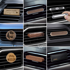 Bâtonnets de parfum pour voiture en noyer noir, accessoires <span class=keywords><strong>d</strong></span>'intérieur de voiture, <span class=keywords><strong>d</strong></span>ésodorisant, parfum pour voiture, cologne - Product Image 5