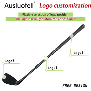 ओएम लोगो मिश्र धातु समायोज्य लंबाई सिर गोल्फ क्लब बच्चों और किशोरों के लिए 3 रंग गोल्फ ड्राइविंग क्लब - Product Image 4