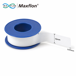 <span class=keywords><strong>Cinta</strong></span> de Sellado de Roscas MF-PTFE |   <span class=keywords><strong>Cinta</strong></span> de PTFE No Adhesiva para Plomeros |   Sellador de Roscas de Alta Densidad para Conexiones de Agua, Gas y Petróleo - Product Image 3