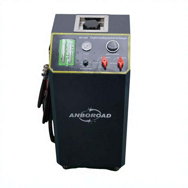 Integrated Machine for Antifreeze Replacement and