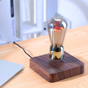 Lampe de table à ampoule flottante en forme de cœur, à brancher, pour salon - Product Image 6