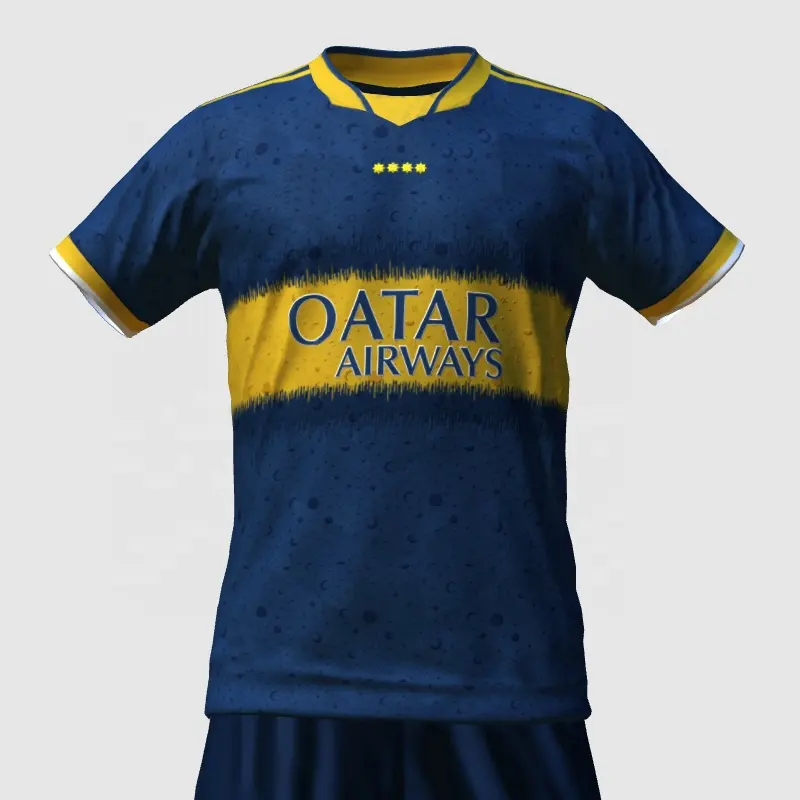 Chất Lượng Cao New Bán Buôn Jersey Thái Lan 1 1 Giá Rẻ Nhất 2023/24 Camiseta Boca Juniors Jersey Boca Juniors Áo Sơ Mi Bóng Đá Jersey
