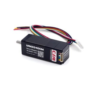 มอเตอร์เซอร์โวสเต็ปเปอร์ Uirobot Uim2852ca 16-24Vdc 0.8A แกน 5 มม. Nema 11 ไฮบริด 2 เฟส 3000 รอบต่อนาที - Product Image 2