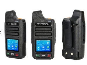 Tyt Sản phẩm mới IP-310 Walkie Talkie Android 10 hai cách phát thanh 4 gam mềm-sim đài phát thanh <span class=keywords><strong>Bluetooth</strong></span> Wifi - Product Image 5